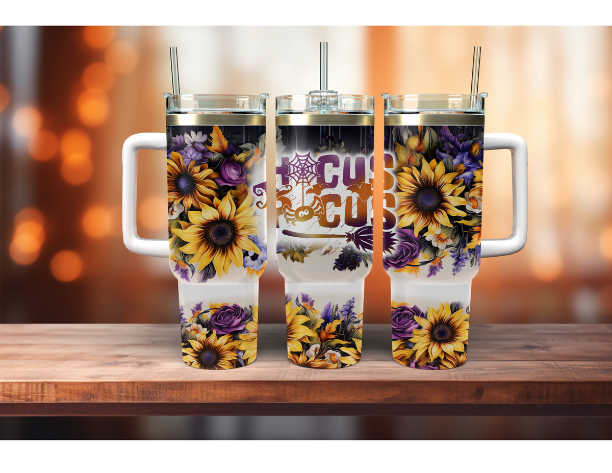 Hocus Pocus tumbler