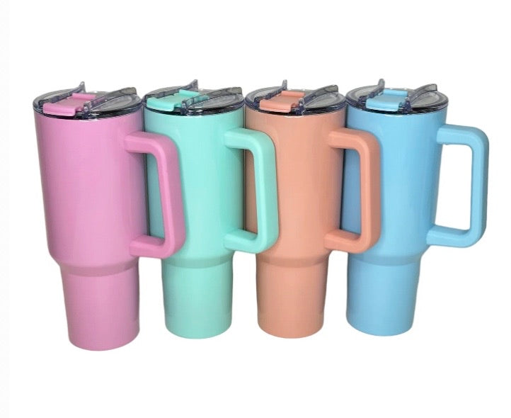 40 oz turtles tumbler