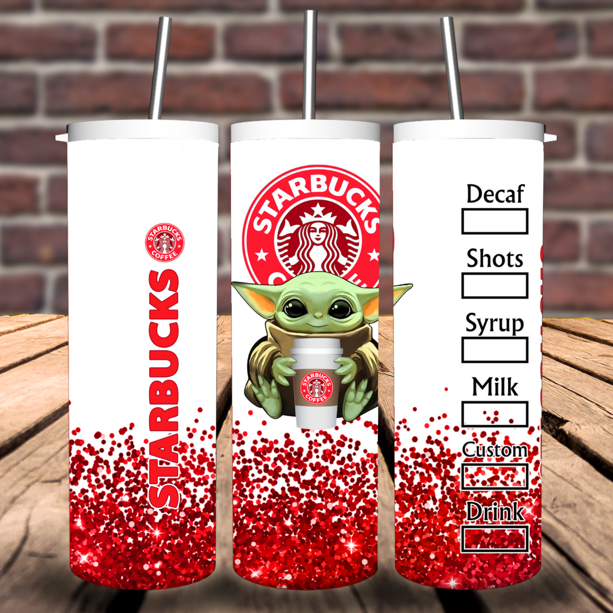 Starbucks Yoda